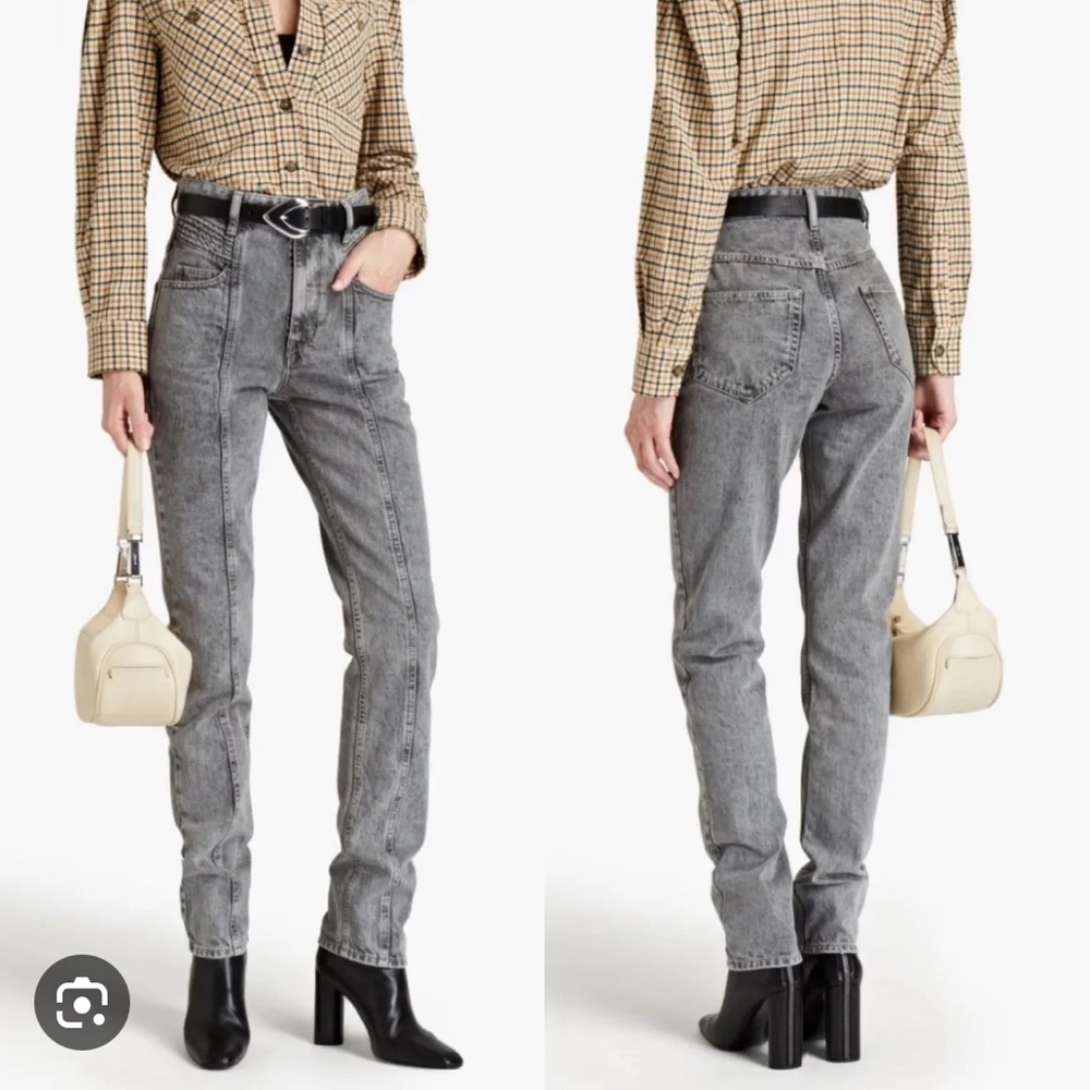 Isabel marant Sulanoa slim jeans